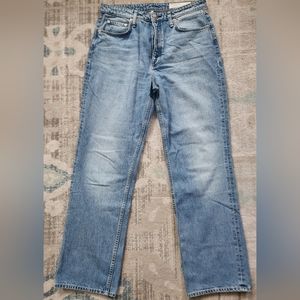Rag and Bones Lucy Alex High Rise Straight Jeans. Sz 31. EUC.